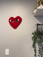 Commes des Garçons Wall Rug