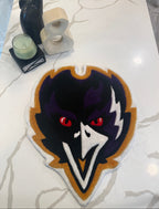 Baltimore Ravens Wall Rug