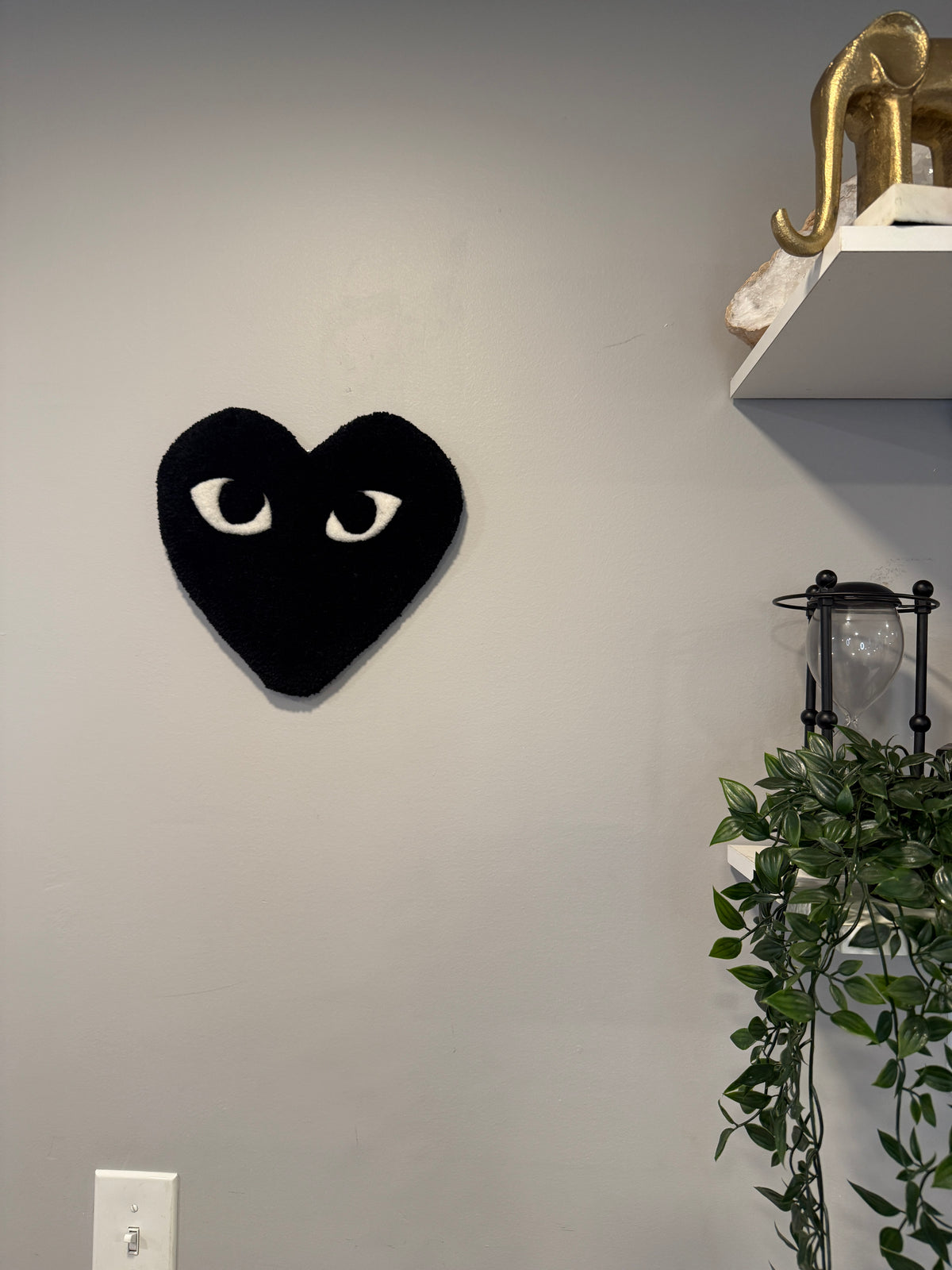 Commes des Garçons Wall Rug