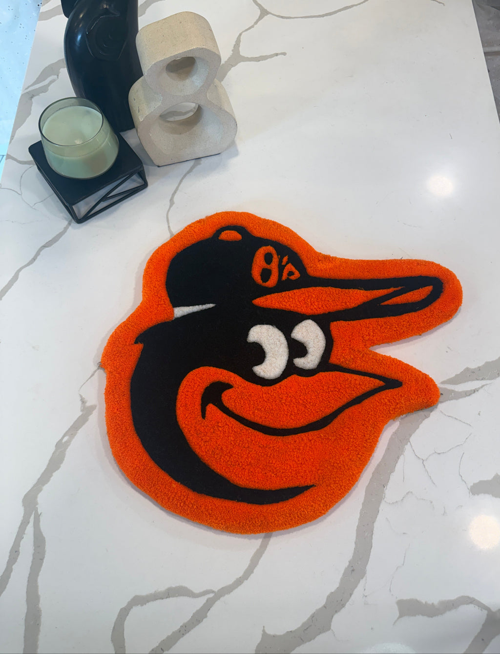 Baltimore Orioles Wall Rug