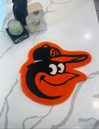 Baltimore Orioles Wall Rug