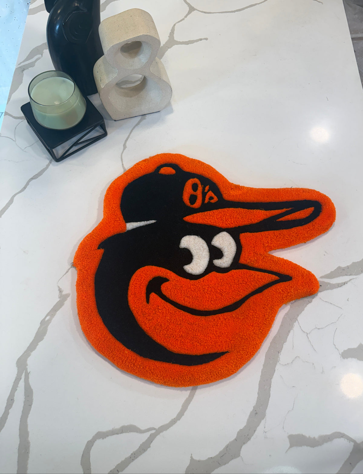 Baltimore Orioles Wall Rug