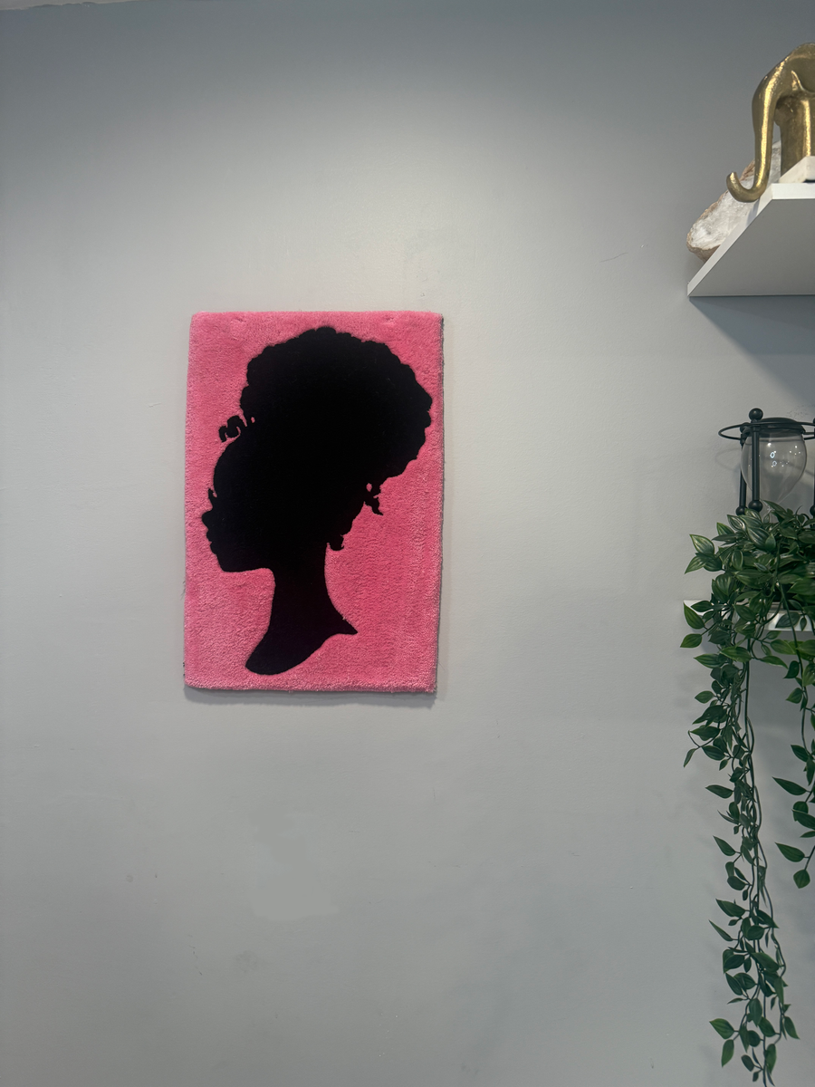 Black Barbie Dual Rug