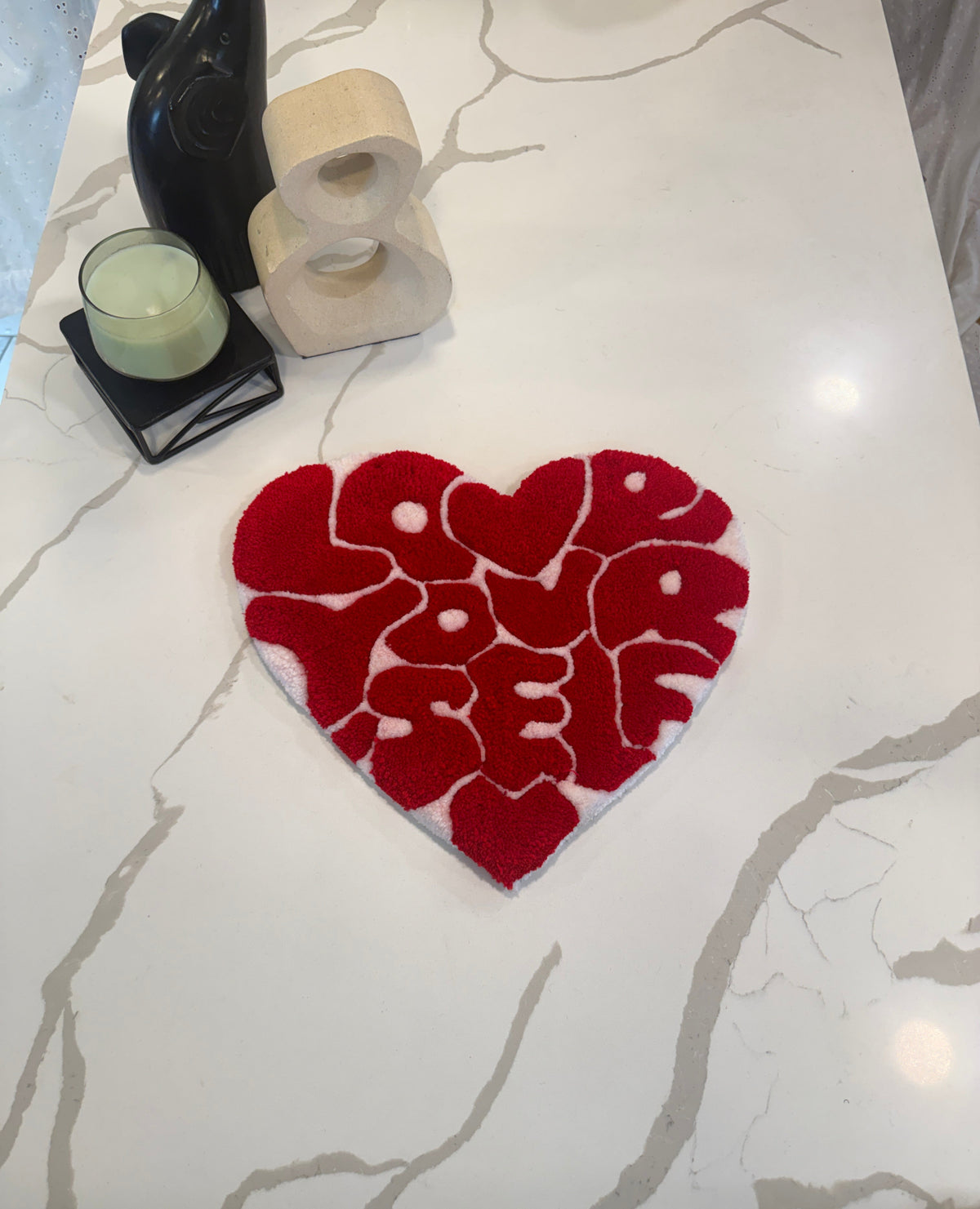 Love Yourself Wall Rug