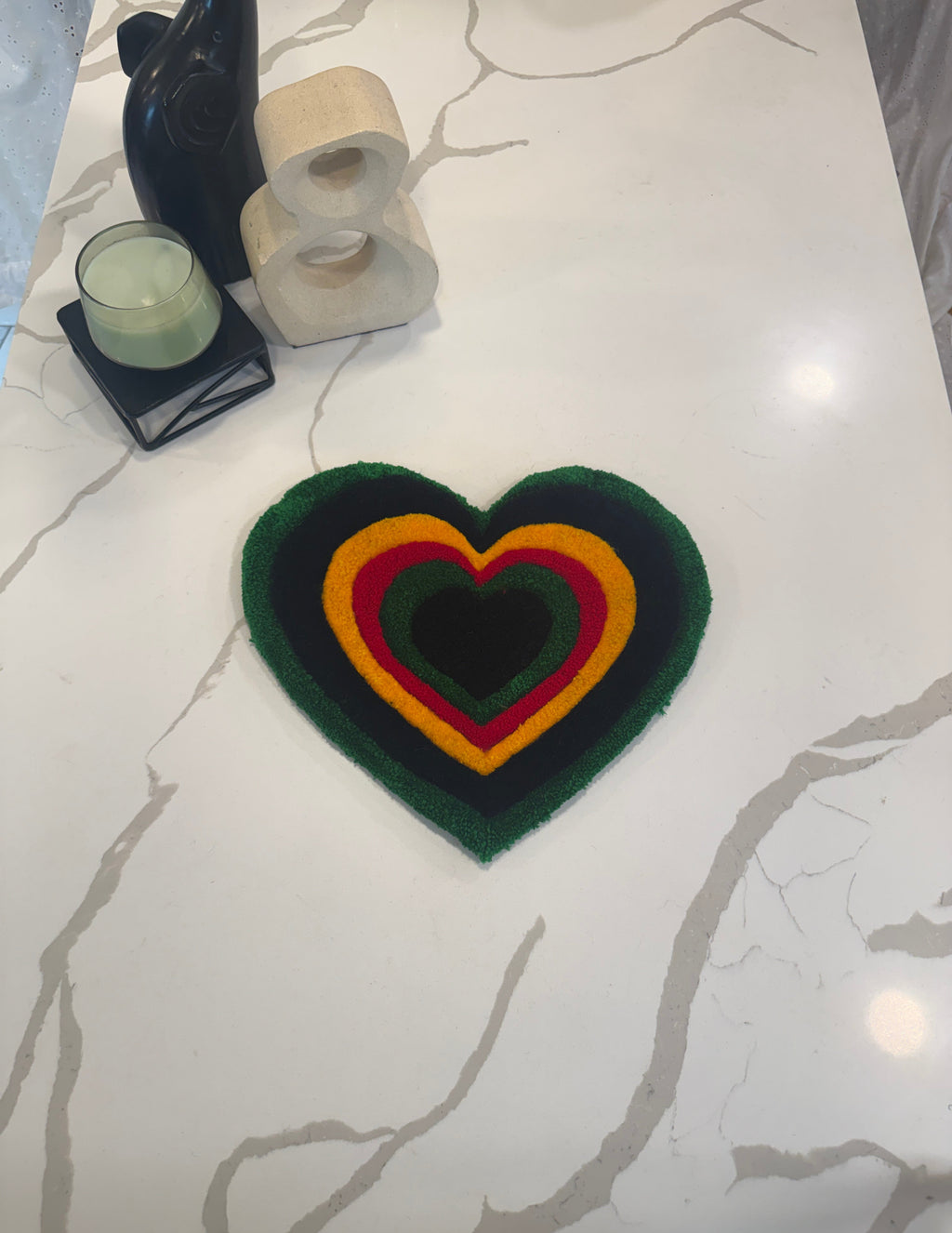 Freedom Heart Wall Rug