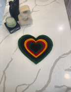 Freedom Heart Wall Rug