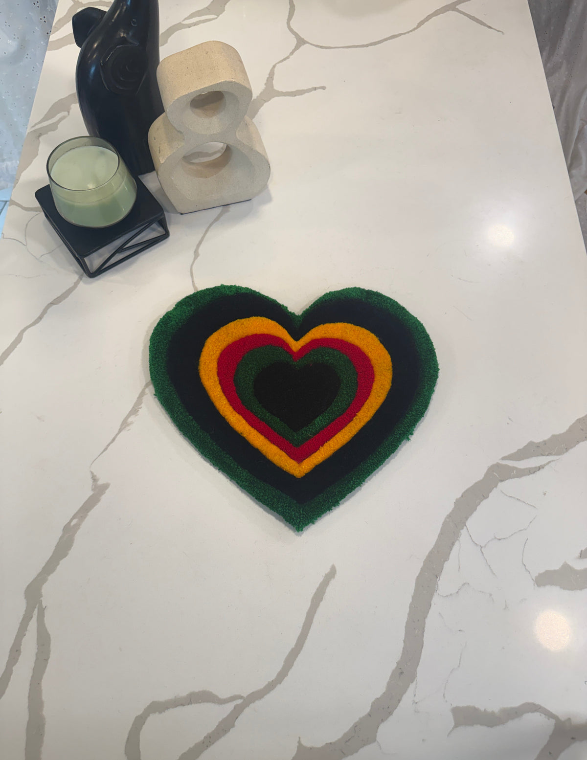 Freedom Heart Wall Rug