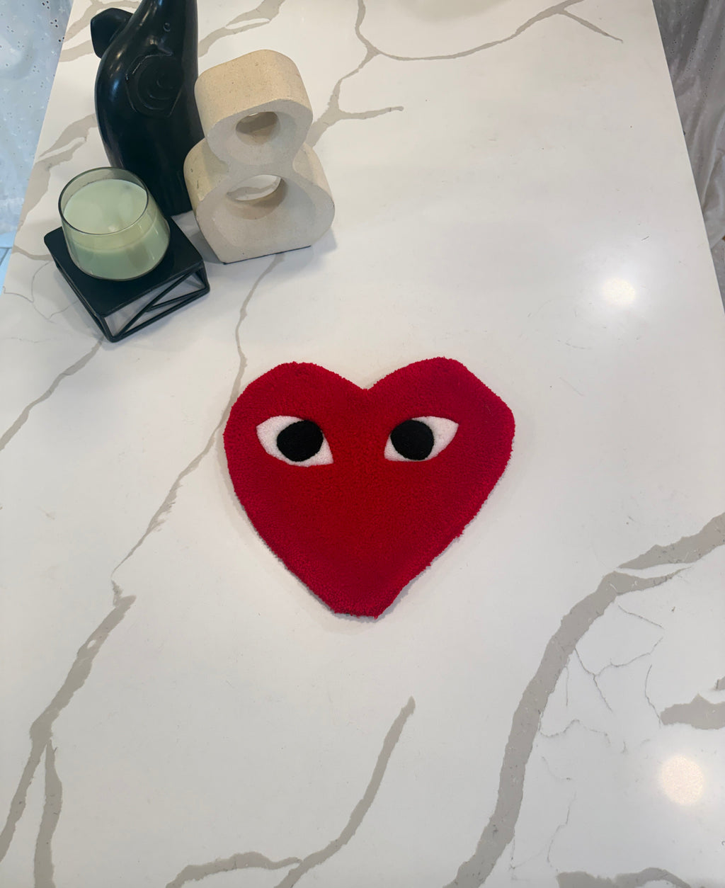 Commes des Garçons Wall Rug