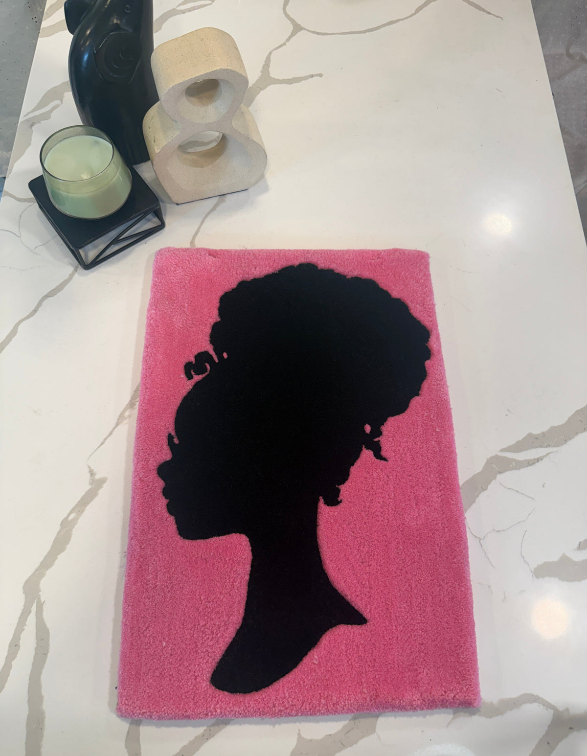 Black Barbie Dual Rug