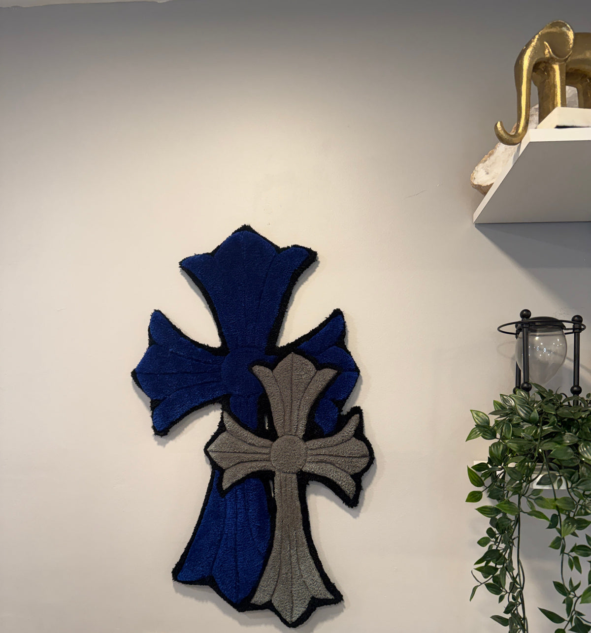 Chrome Hearts Wall Rug
