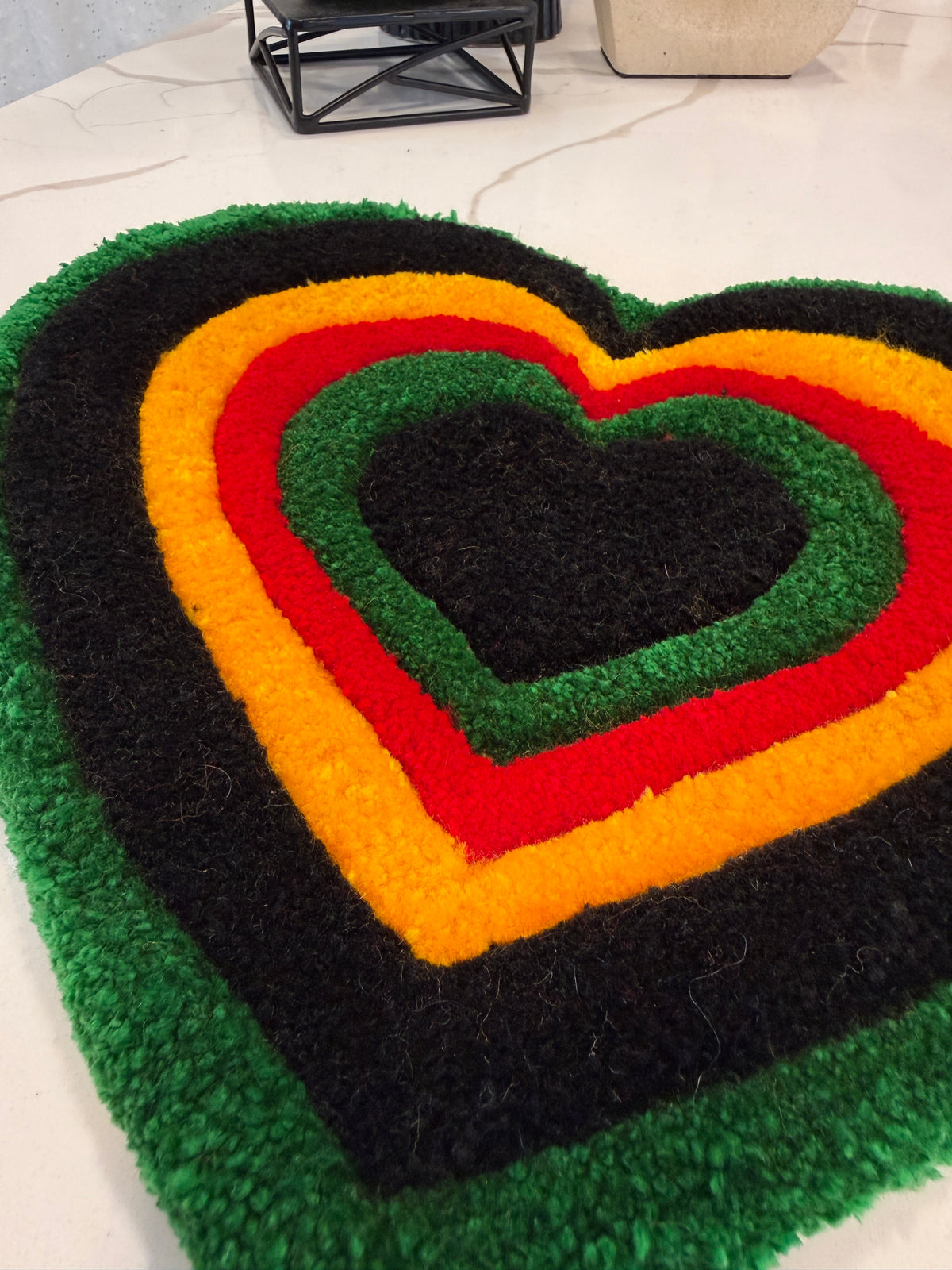 Freedom Heart Wall Rug