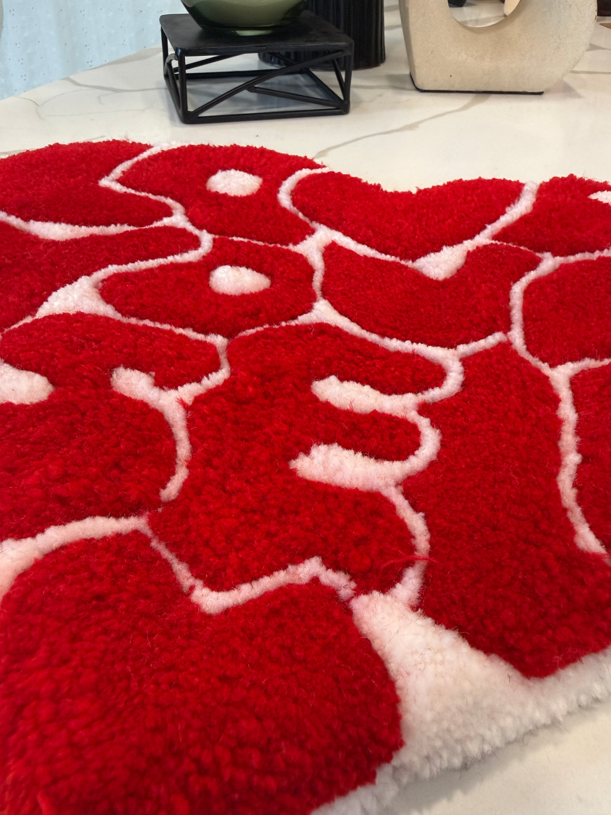 Love Yourself Wall Rug