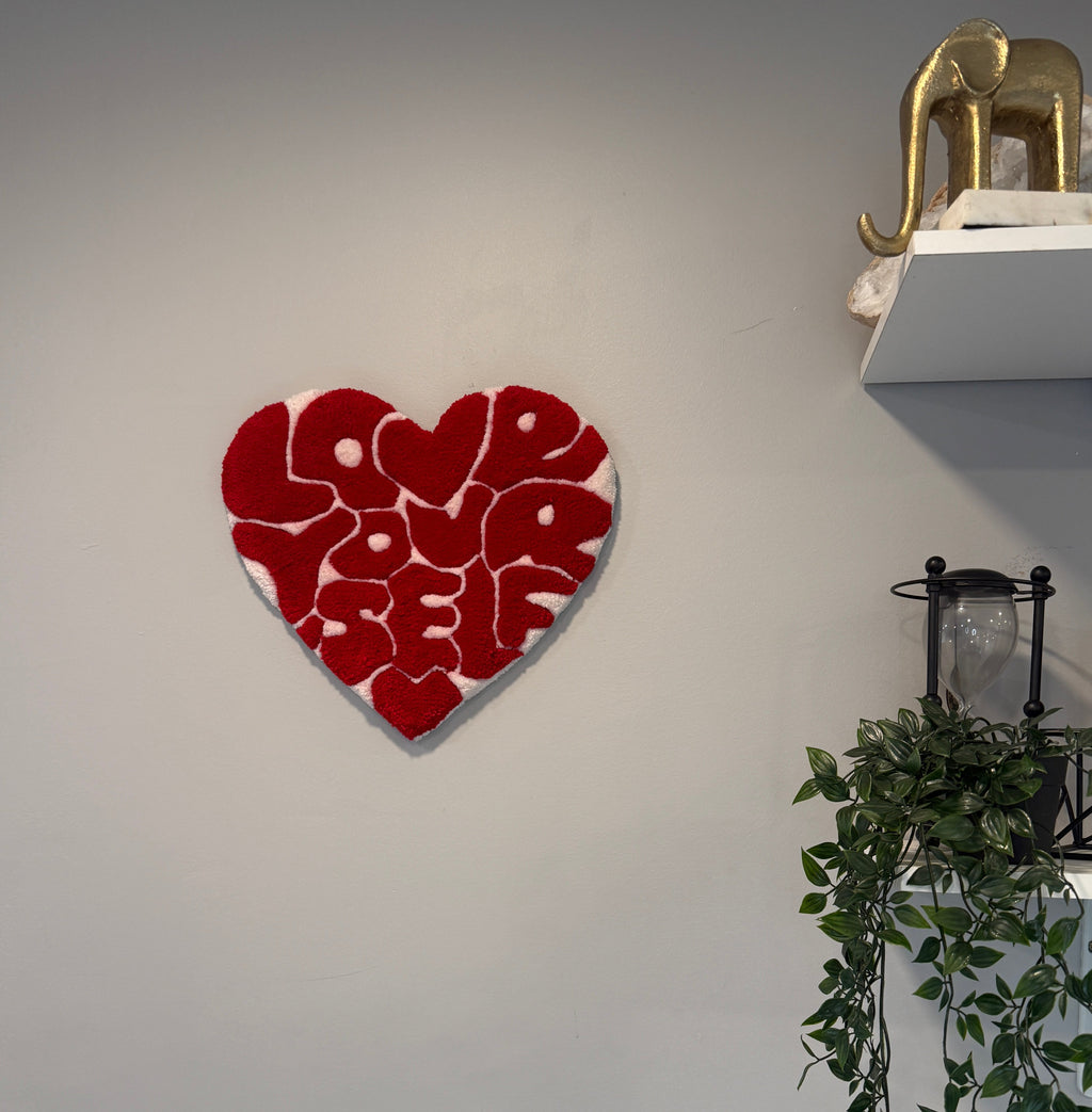Love Yourself Wall Rug