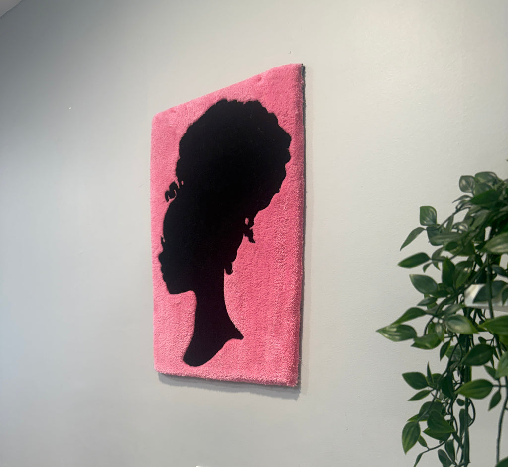 Black Barbie Dual Rug