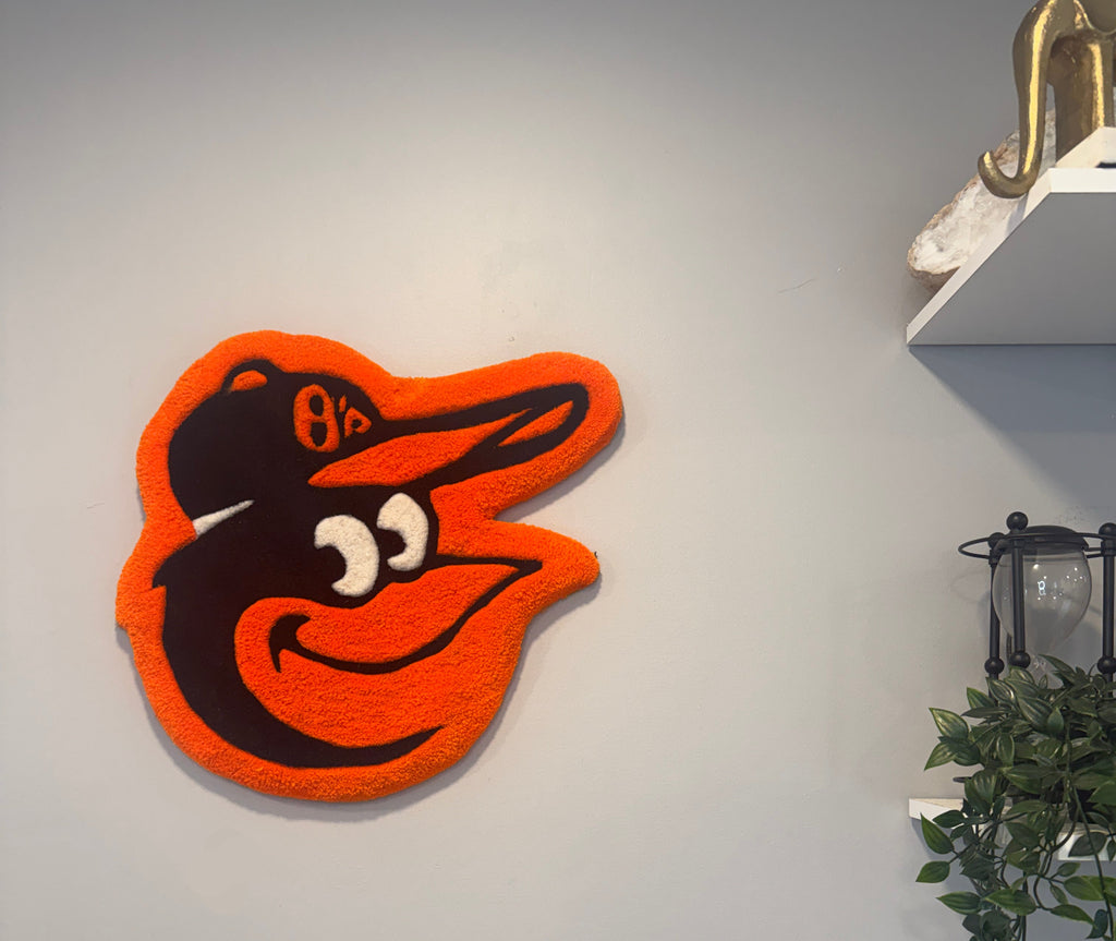 Baltimore Orioles Wall Rug