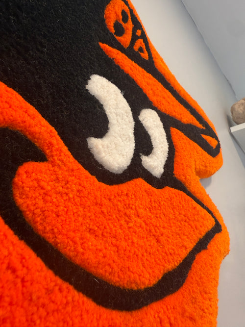 Baltimore Orioles Wall Rug