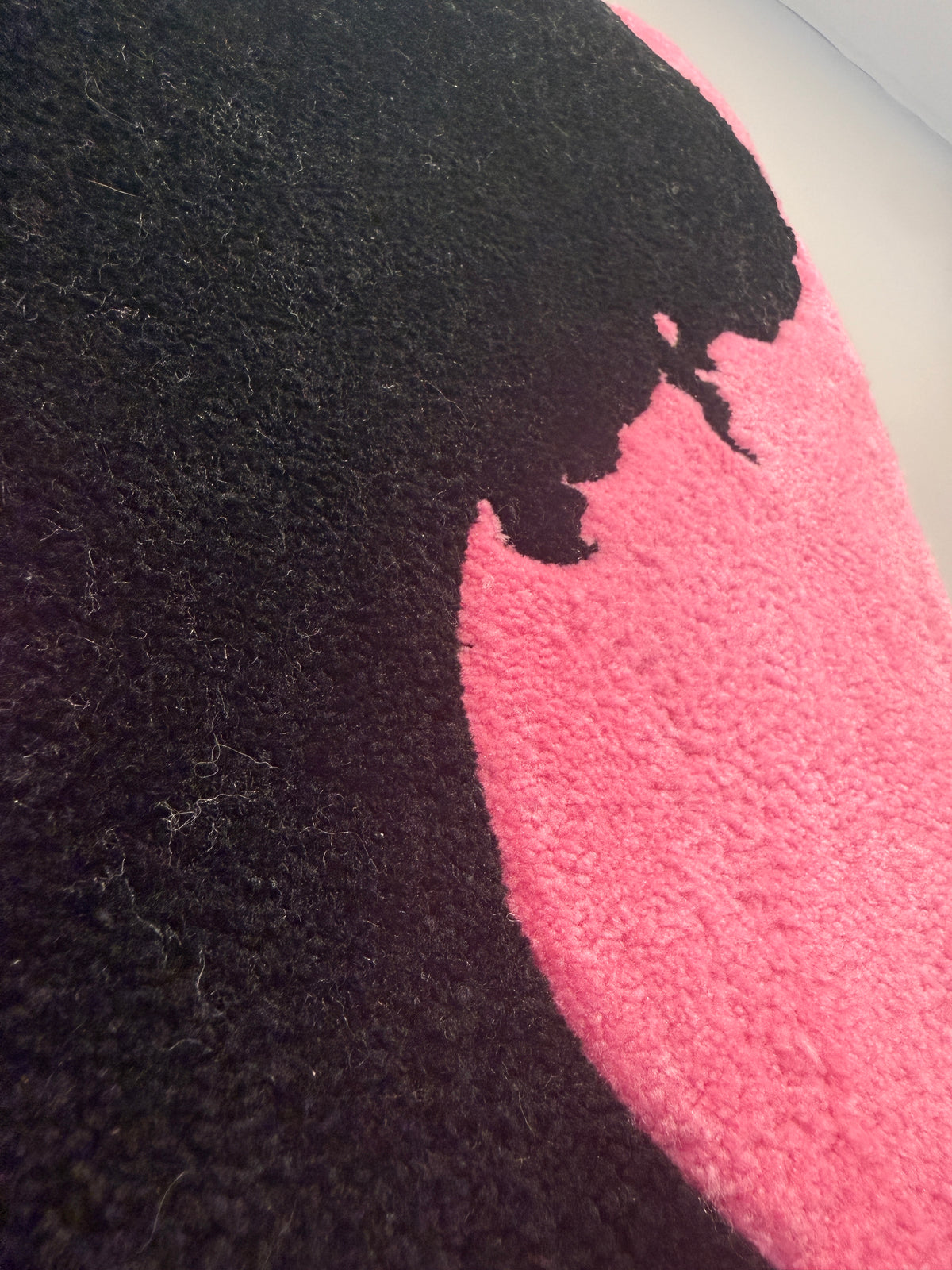 Black Barbie Dual Rug