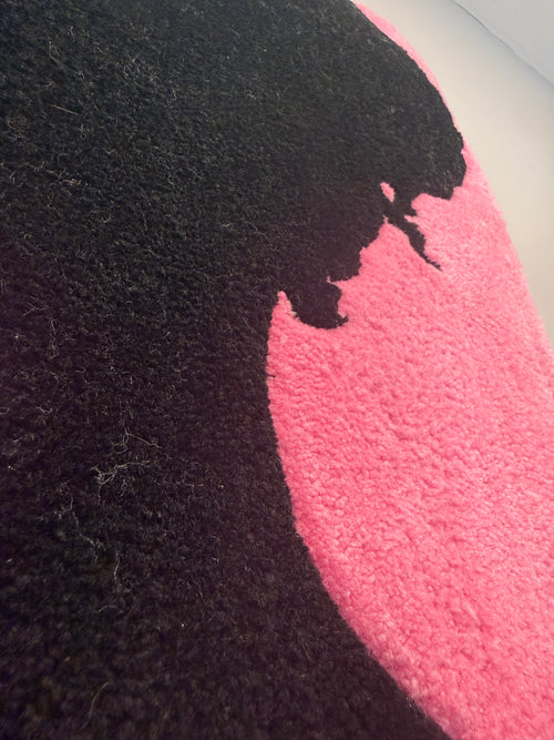 Black Barbie Dual Rug