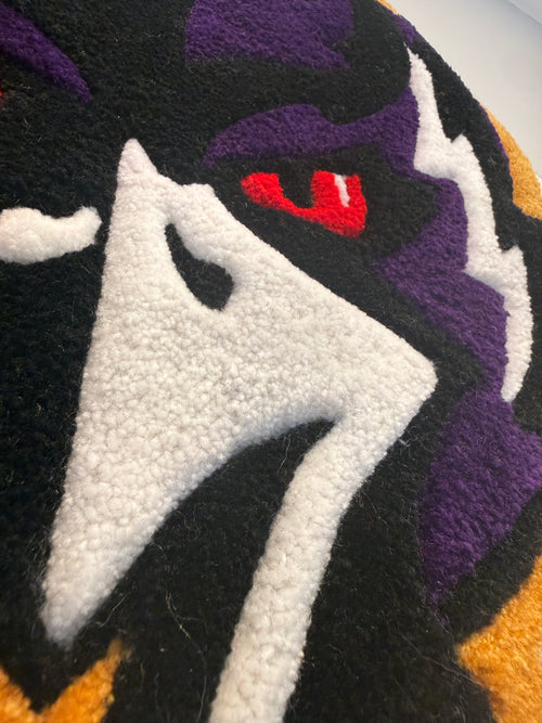 Baltimore Ravens Wall Rug
