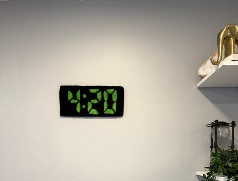 4:20 o'clock Wall Rug