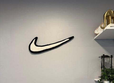 Nike Swoosh Wall Rug