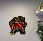 University of Maryland Terrapins Wall Rug