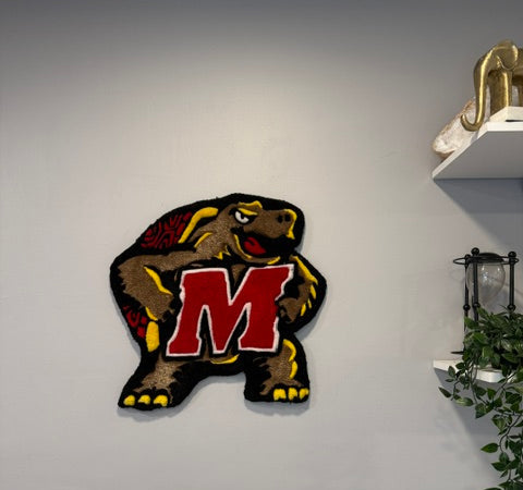University of Maryland Terrapins Wall Rug