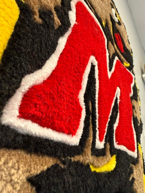 University of Maryland Terrapins Wall Rug